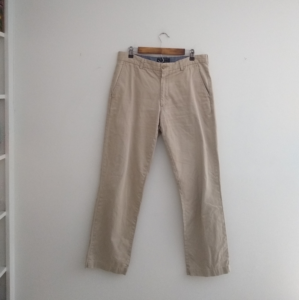 Mens banana republic relaxed fit Dawson pants